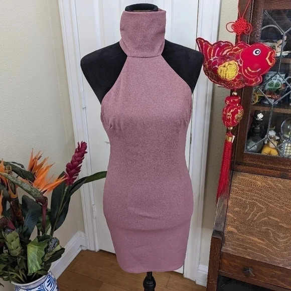 Moving Sale! 💘 Katie May “It’s Freezing” Dress in color Mulberry - Picture 4 of 9